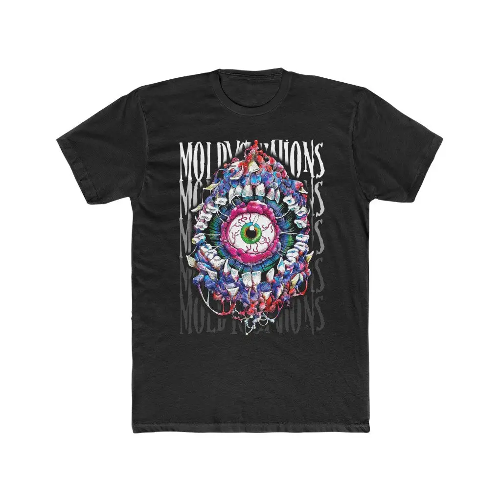 Men's Cotton Crew Tee White Font 1