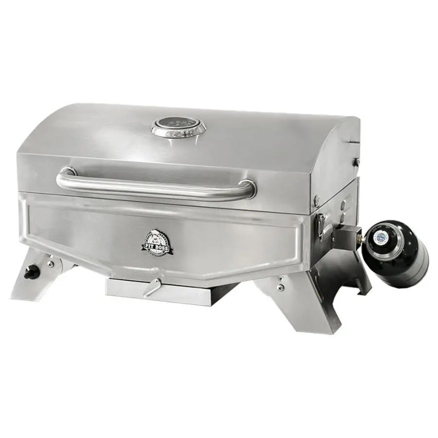 Stainless Steel 1-Burner Gas Grill 1
