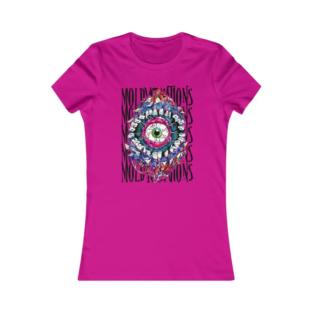 Women's Favorite Tee Black Font 1