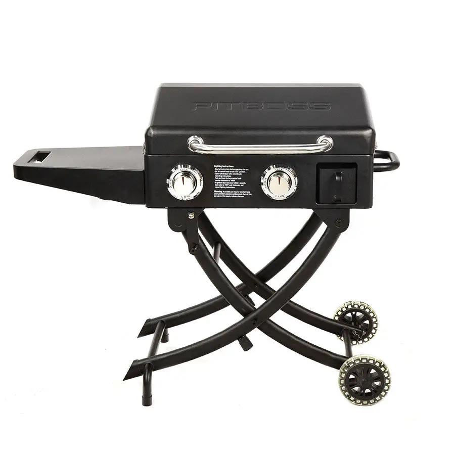 Sportsman Portable 2-Burner Griddle With Legs - Pb2bsps 1
