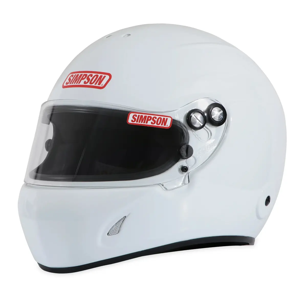 Simpson Racing Devil Ray 3.0 2020 White 1