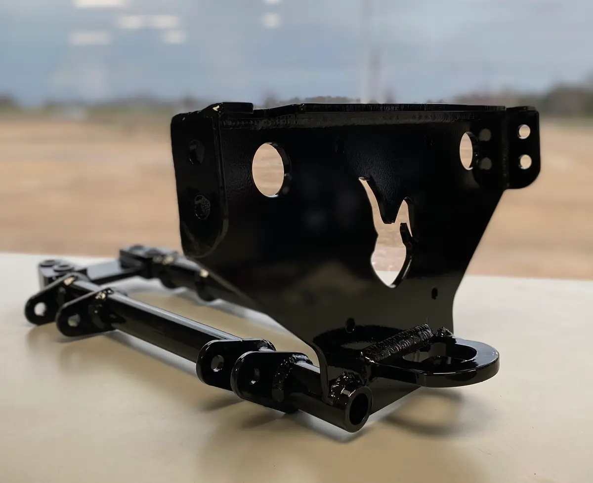 Pro Xp Bulk Head / Front Frame Section Replacement (Monster Upgrade!) 1