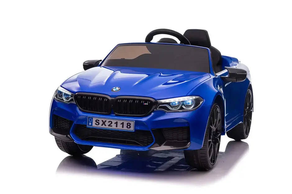 Bmw M5 With Leather Seat And Remote Control 12V Licensed 4