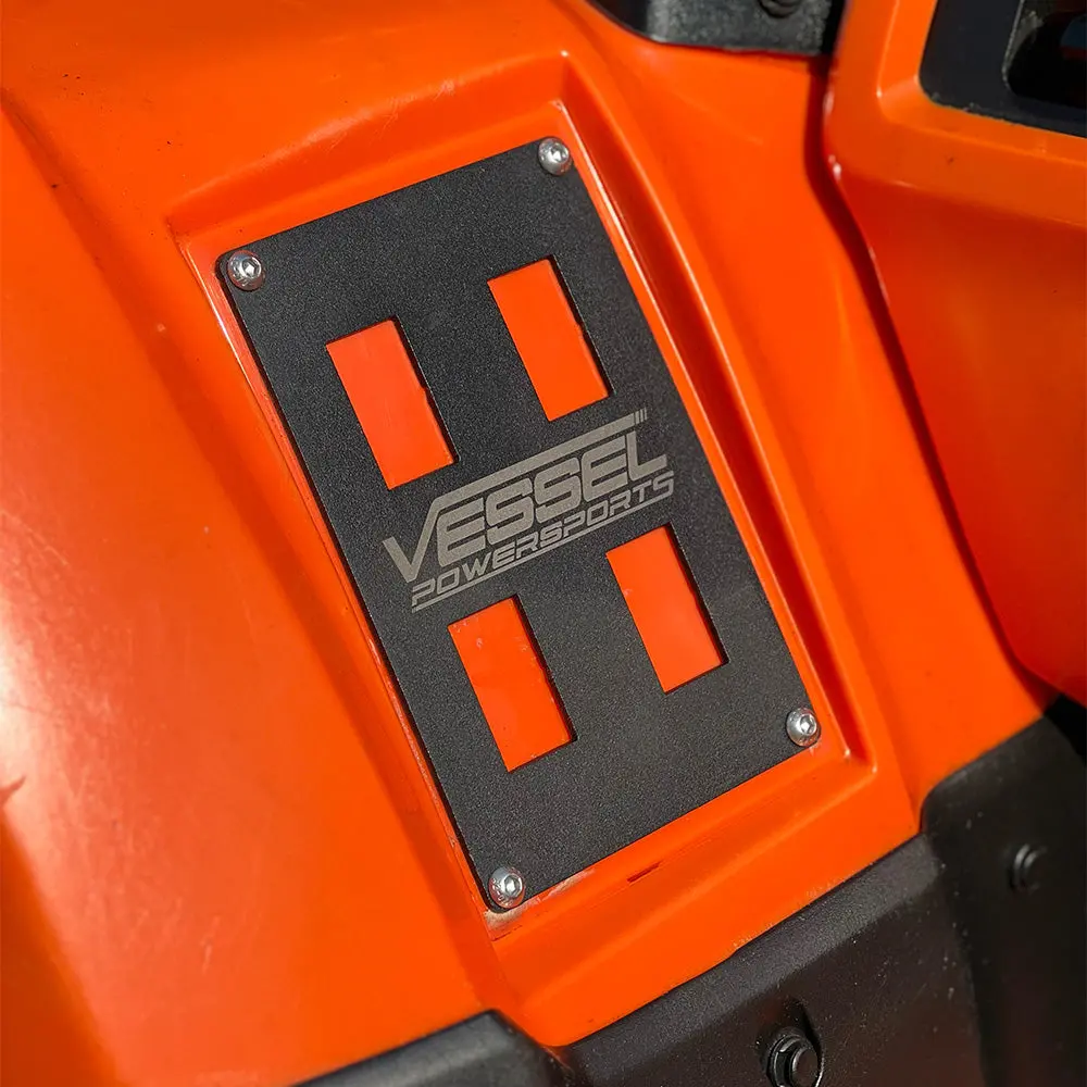 4 Switch Panel For 2014+ Honda Rancher, Foreman, Rubicon 2