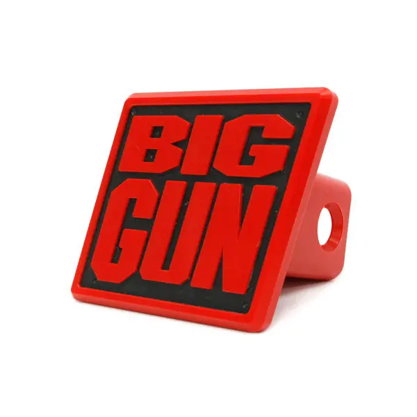 Gear - Big Gun Logo Trailer Hitch Cover 1