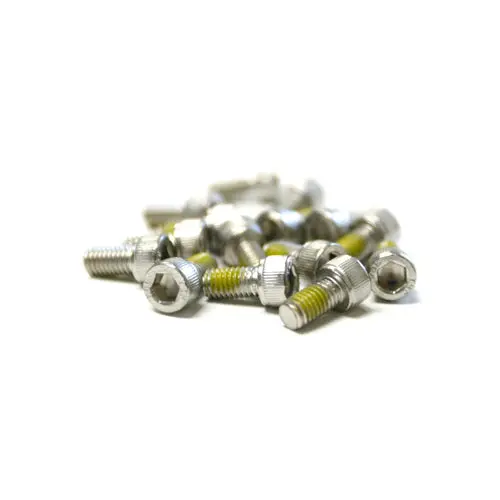 Parts - End Tip Allen Screws (4 Pk) 10/32 X 20 X 3/8 Socket Head (Silver) 1