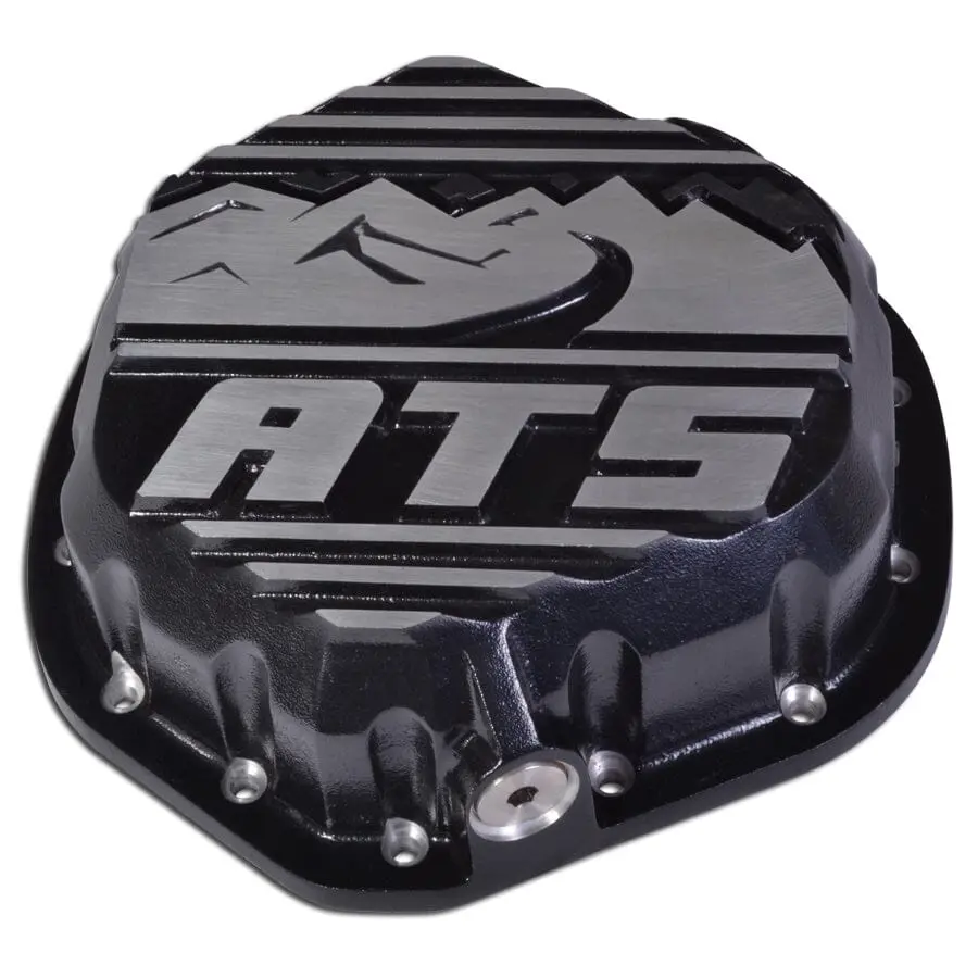 Ats 11.5 Inch 14-Bolt Differential Cover Fits 2001-2019 6.6L Duramax 1