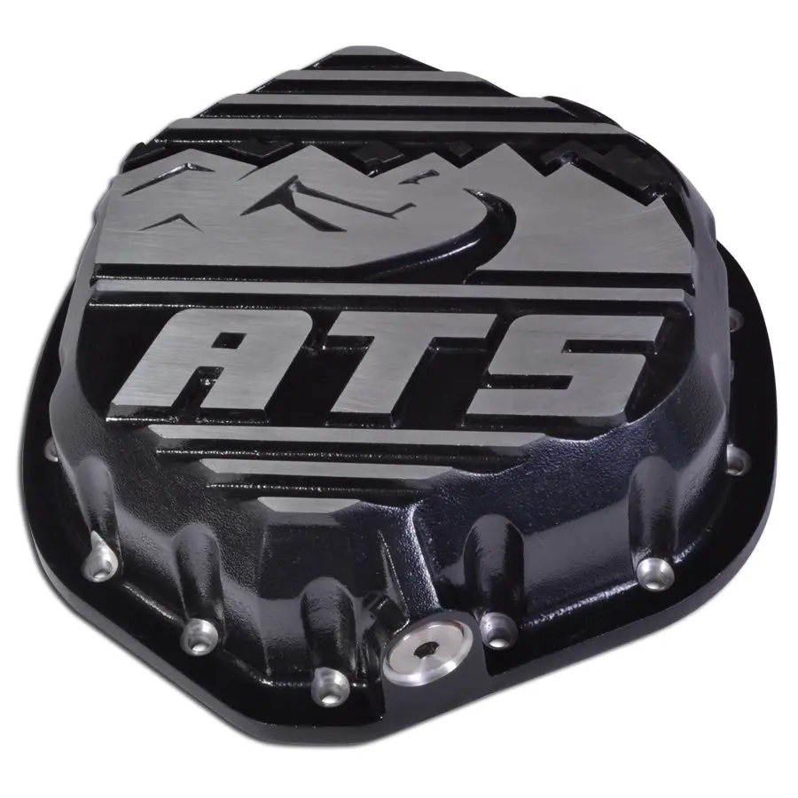 Ats 11.5 Inch 14-Bolt Differential Cover Fits 2001-2019 6.6L Duramax 1