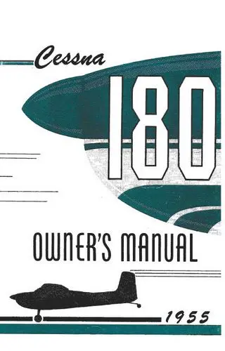 Cessna 180 1955 Owner's Manual 1