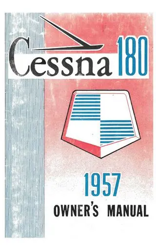 Cessna 180A 1957 Owner's Manual 1