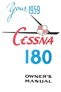Cessna 180B 1959 Owner's Manual 1