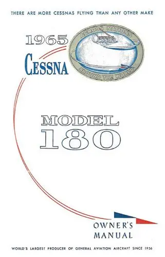 Cessna 180H 1965 Owner's Manual 1