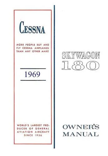 Cessna 180H 1969 Owner's Manual 1