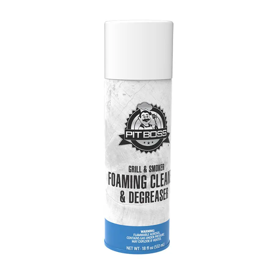 Grill & Smoker Foaming Degreaser 1