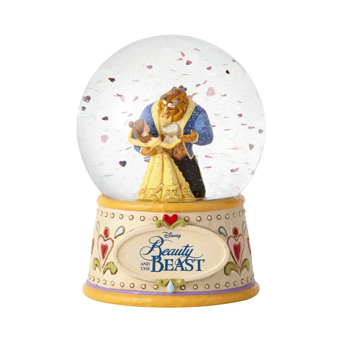 Disney Traditions Beauty & The Beast Water Globe 1