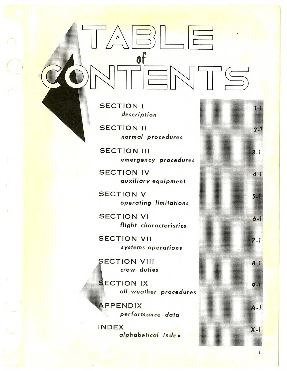 Boeing C-97A And C-97C Flight Manual (1C-97A-1) 2