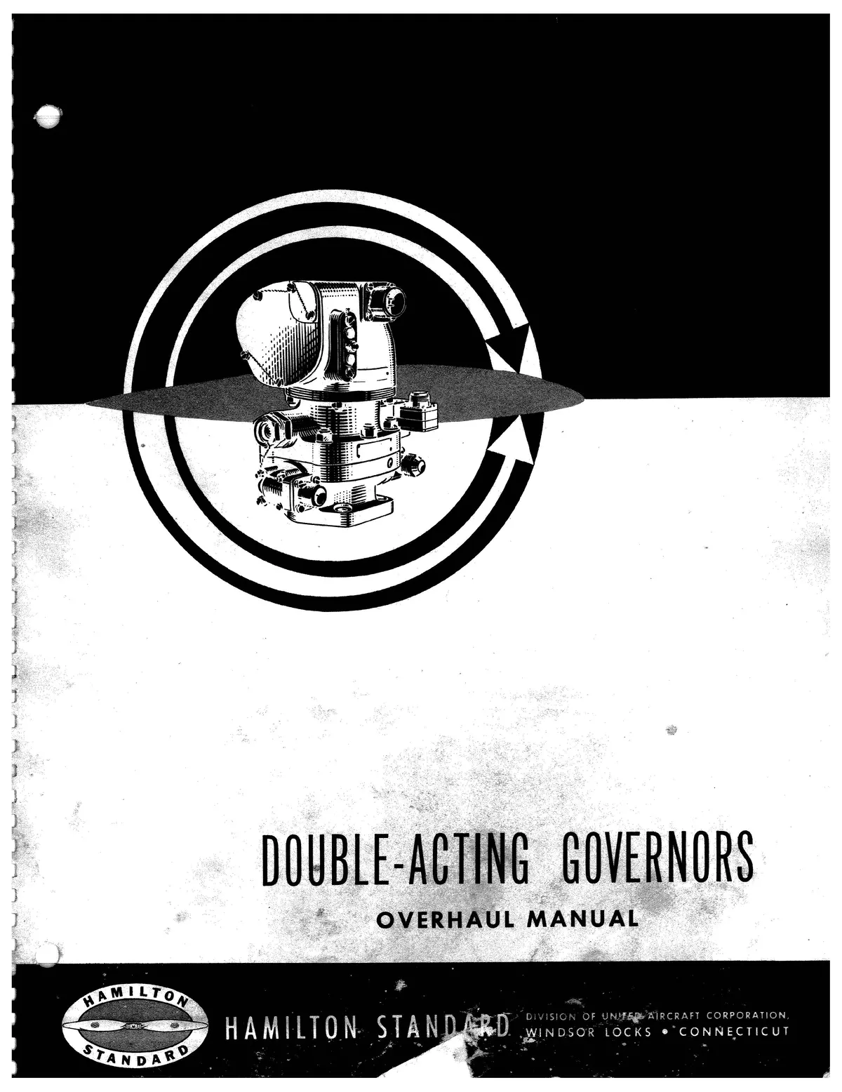 Hamilton Standard Double-Acting Governors Overhaul Manual #126B 1