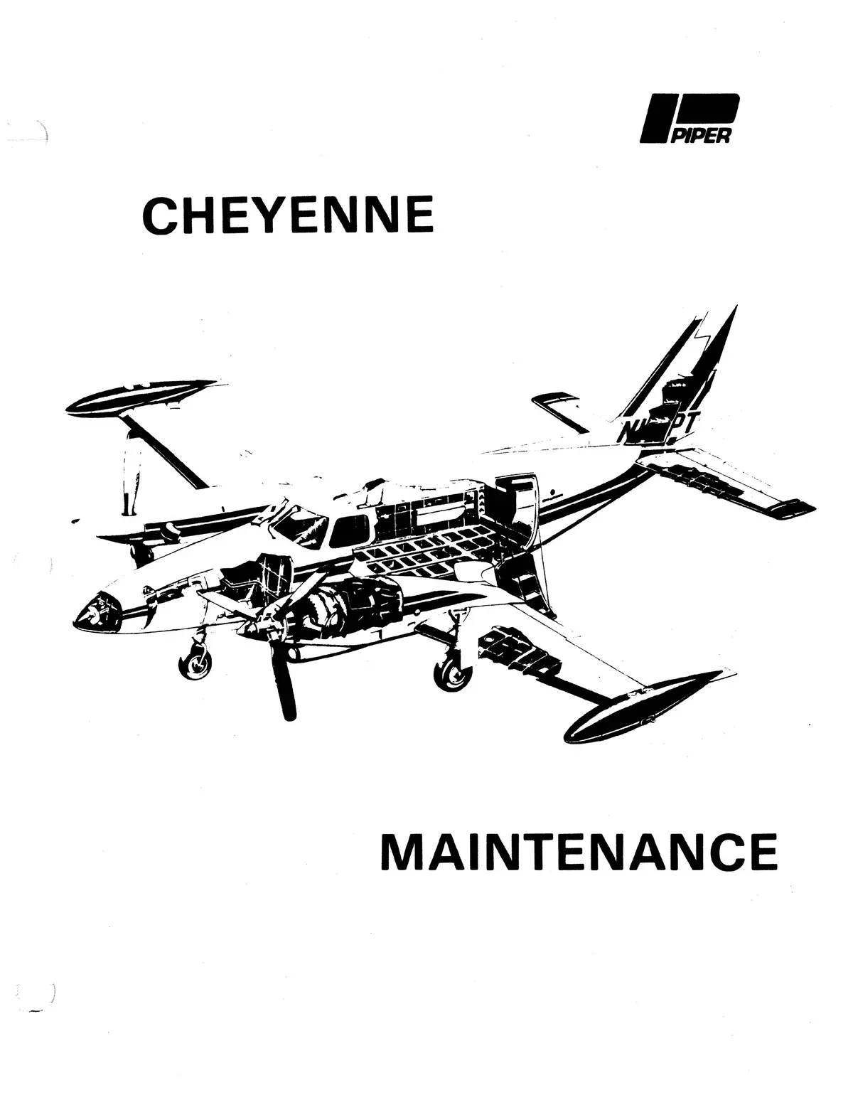 Piper Cheyenne Pa-31T Maintenance Training Manual 1