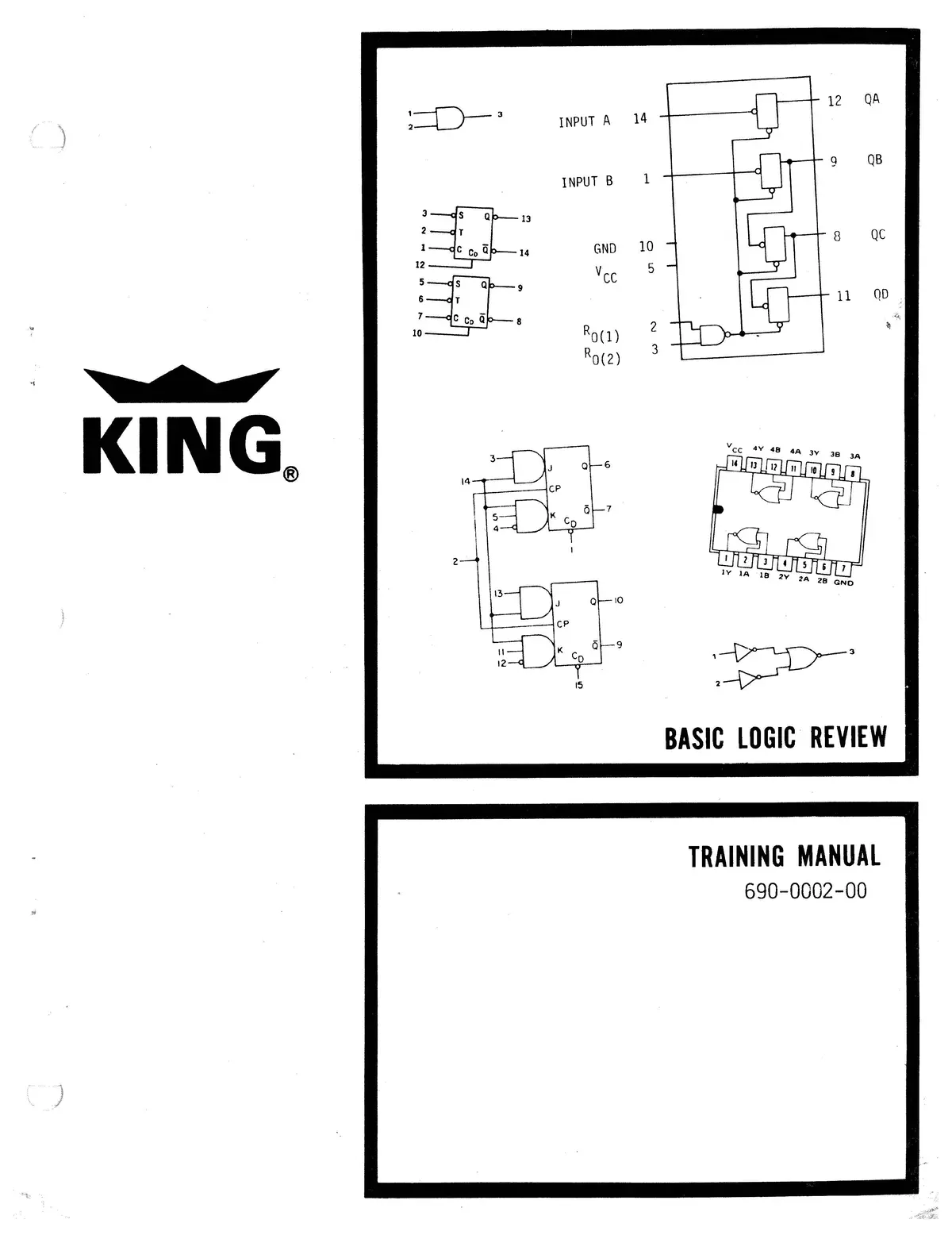 King Basic Logic Review Training Manual 690-0002-00 1
