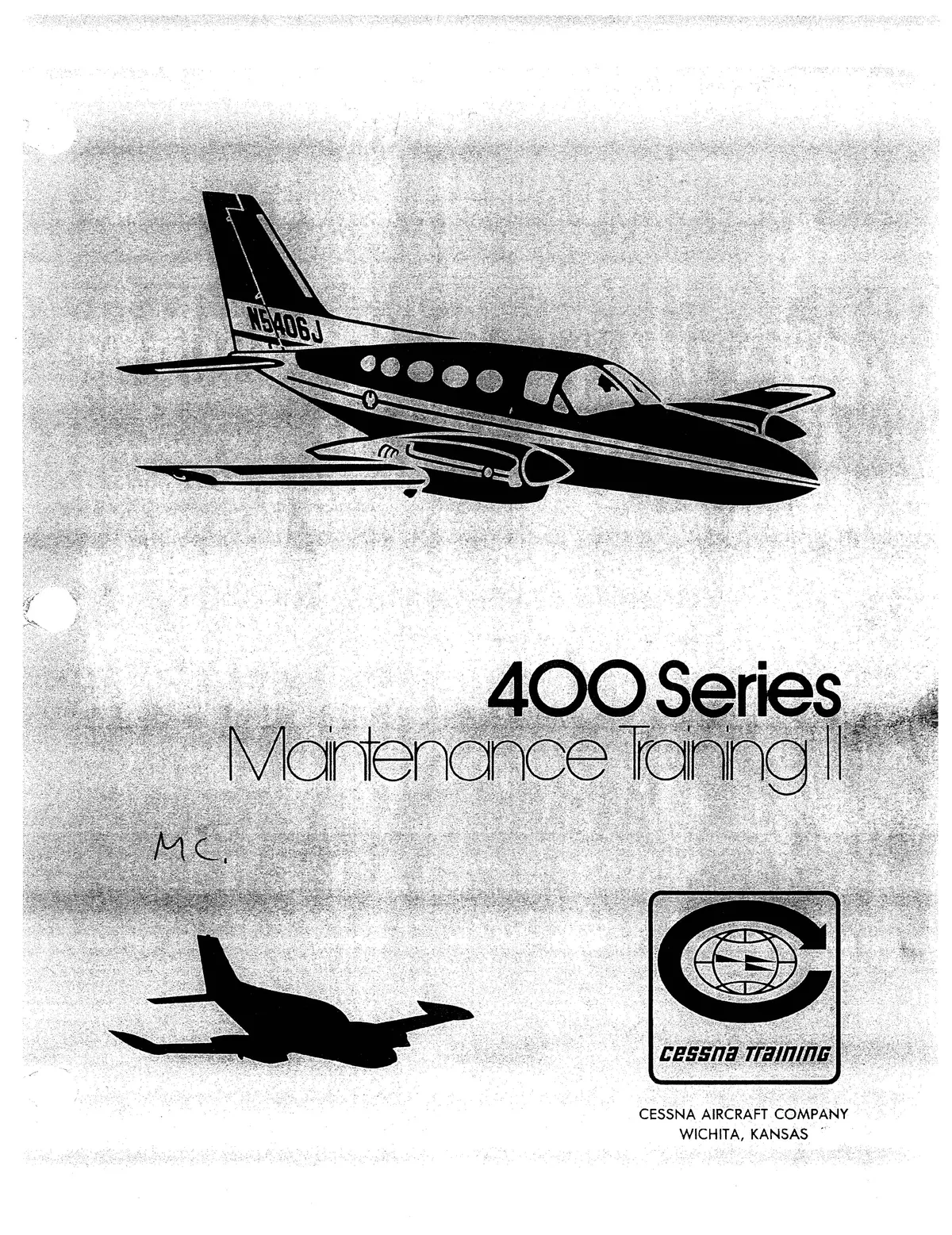 Cessna 400 Series Maintenance Training Ii Manual 1