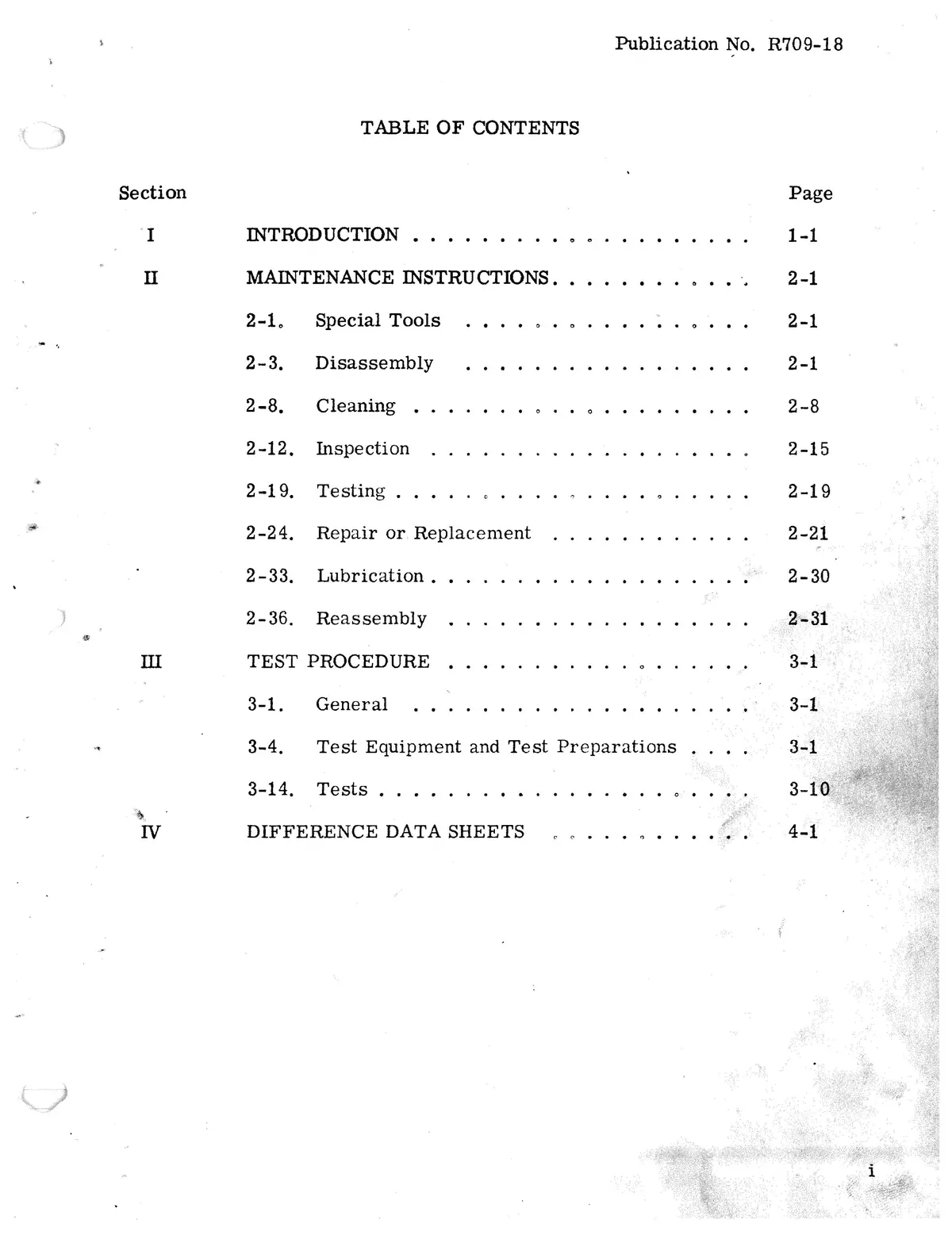 Bendix Starter Generators Type 30B37-7-B, -35-A, -43-A, 49-A, 49-B Maintenance Instructions (R709-18) 2