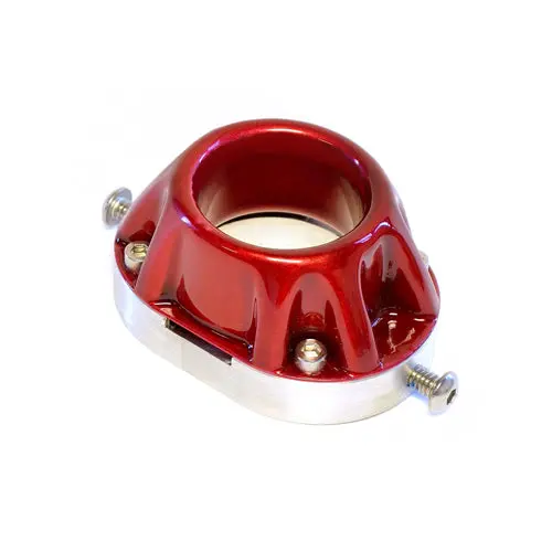 Parts - Evo M End Cap Assembly - Red 1
