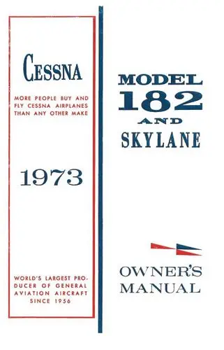 Cessna 182P Skylane 1973 Owners Manual 1