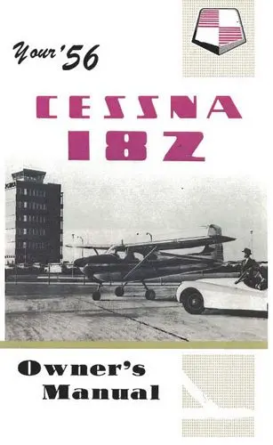 Cessna 182 1956 Owner's Manual 1