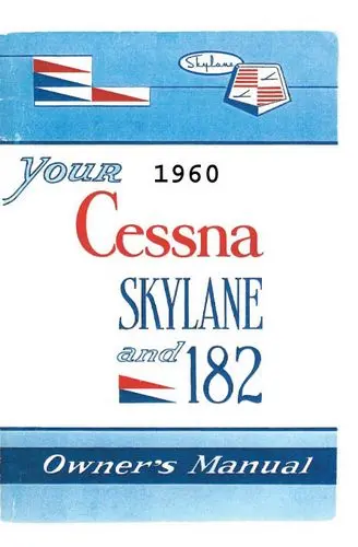 Cessna 182C Skylane 1960 Owner's Manual 1