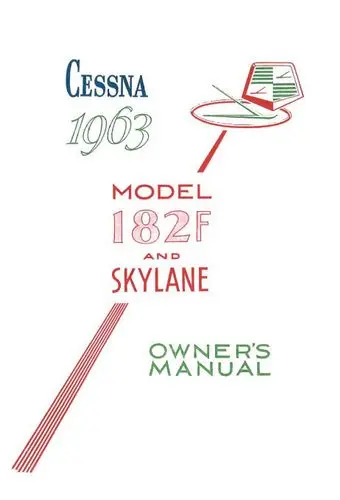 Cessna 182F Skylane 1963 Owner's Manual 1