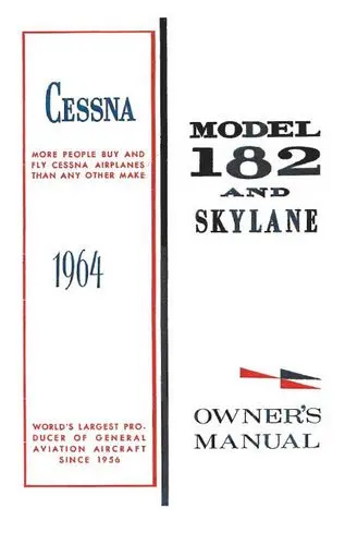 Cessna 182G & Skylane 1964 Owner's Manual 1