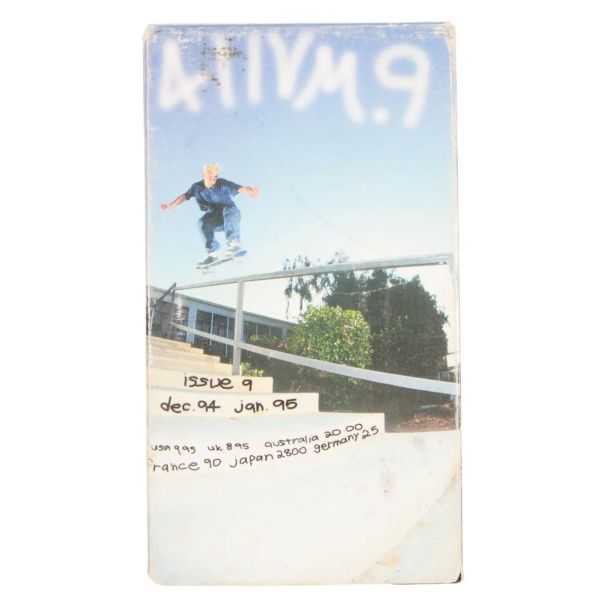 Overripe 411Vm Issue 9 Vhs 1