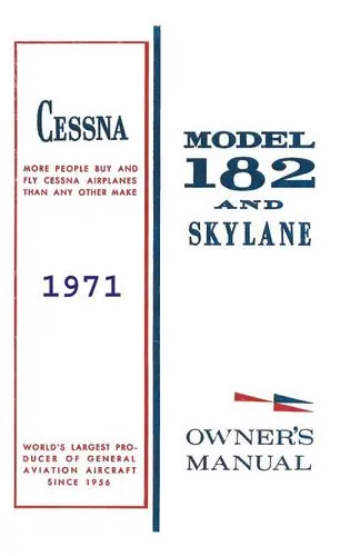 Cessna 182N & Skylane 1971 Owner's Manual 1