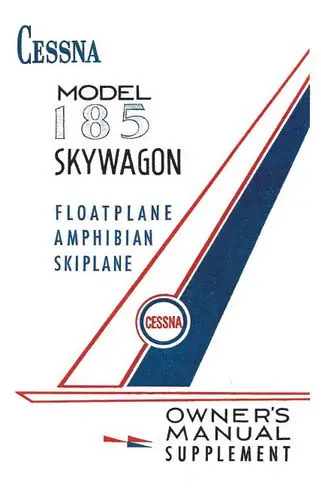 Cessna 185A-D Floatplane 1961-65 Owner's Manual 1