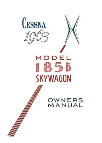 Cessna 185B 1963 Owner's Manual 1
