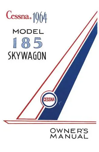 Cessna 185C 1964 Owner's Manual 1