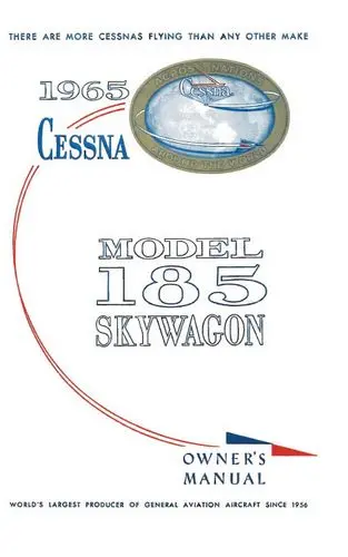Cessna 185D 1965 Owner's Manual 1