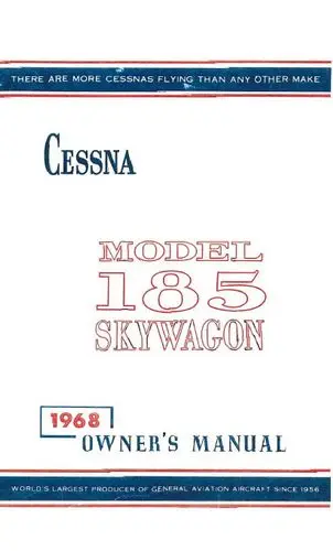 Cessna A185e Skywagon 1968 Owner's Manual (D522-13) 1
