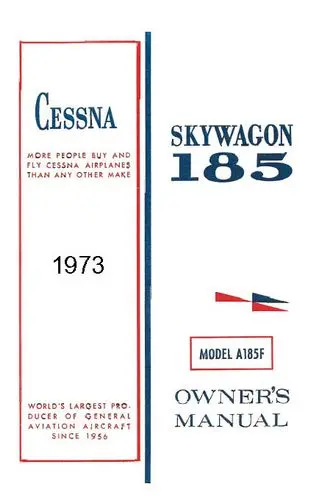 Cessna A185f 1973 Owner's Manual 1
