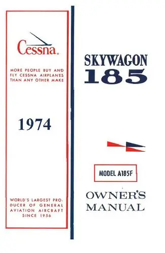Cessna A185f 1974 Owner's Manual 1