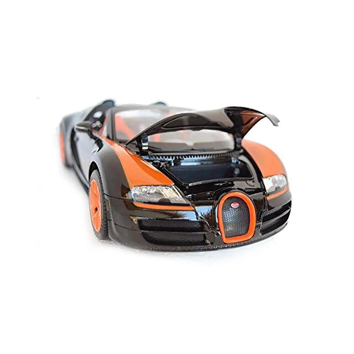Rastar 1/18 Scale Model 43900 - Bugatti Veyron 16.4 Grand Sport Vitesse - Black 1