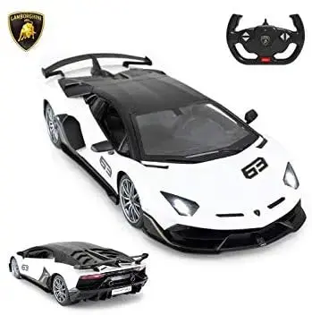 Rastar 1:14 R/C Lamborghini Aventador Svj 63 Remote Control Car For Kids 1