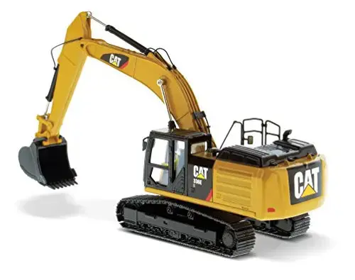 Caterpillar 85279 Diecast Model Hybrid Hydraulic Excavator, 1.50 , Yellow 1