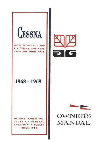 Cessna 188, 188A 1968-69 Owner's Manual 1