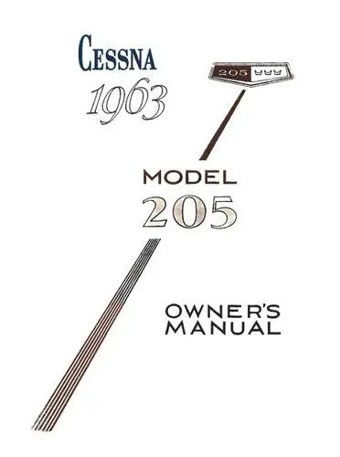 Cessna 205 1963 Owner's Manual 1