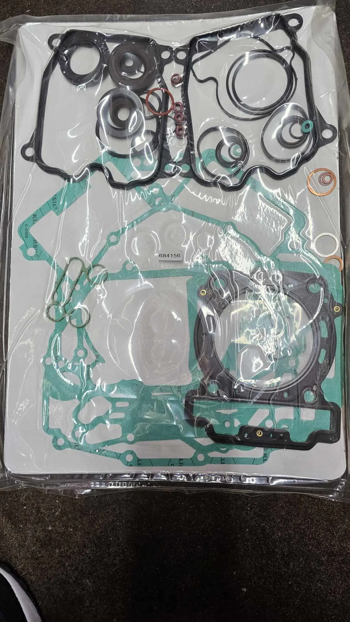 Can Am Crankcase Gasket Kit Oem#420684156 1