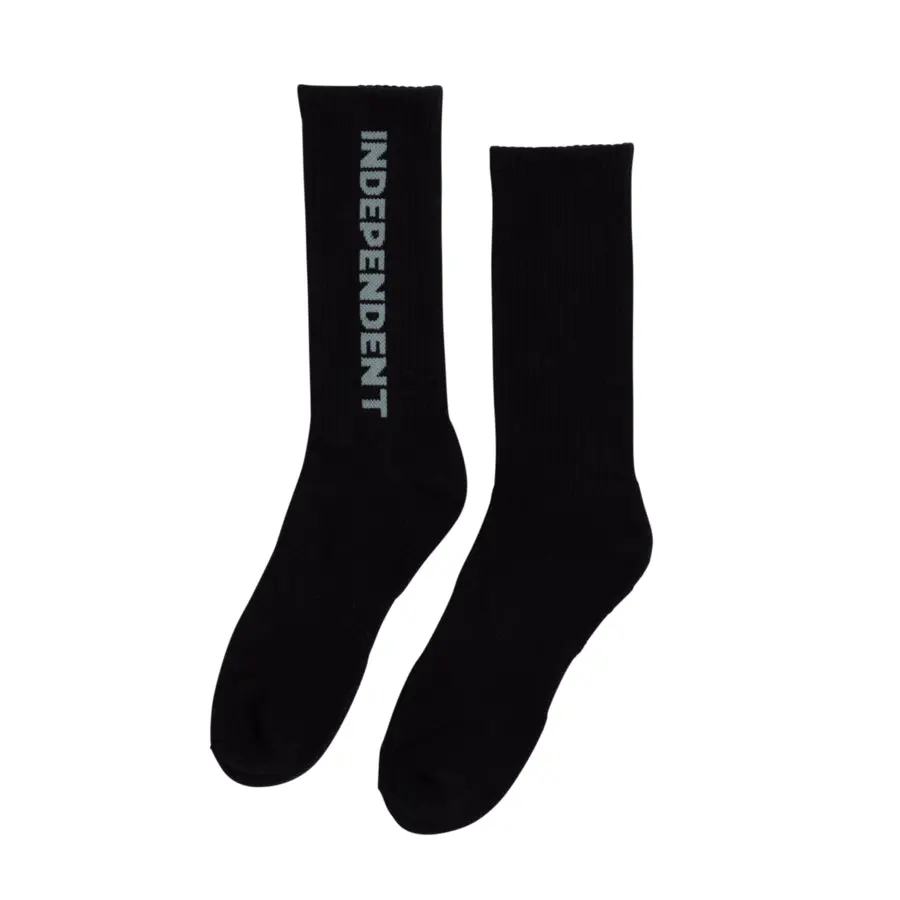 Independent Rtb Reflect Crew Socks Black 1