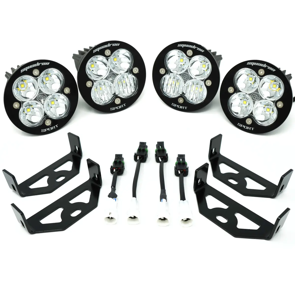 Yamaha Yxz Headlight Kit By Baja Designs 1