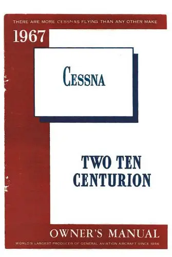 Cessna 210G 1967 Owner's Manual 1