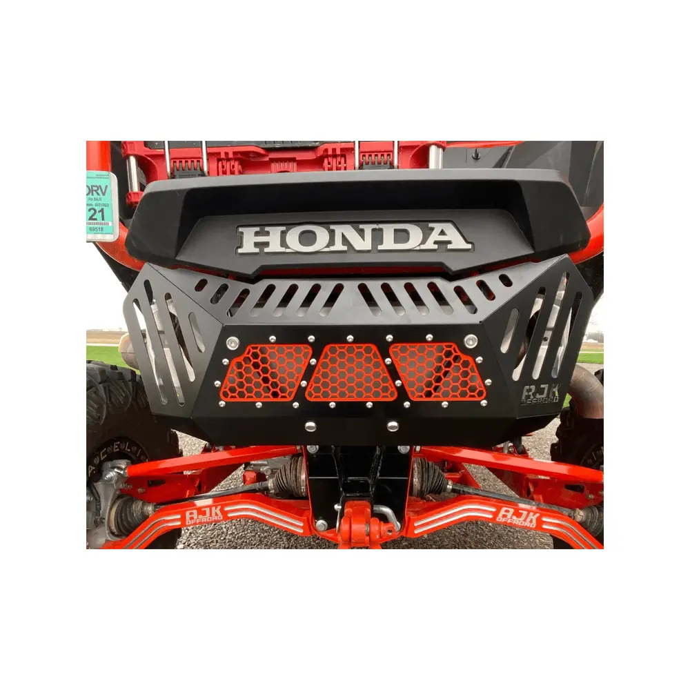 Honda Talon Exhaust Cover 6